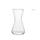 Clear glass barista kettle pot pour over coffee set kitchen by Decorbites