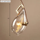 GobekUsa Clear Glass Fish Pendant Light: Modern Restaurant Lighting Fixture