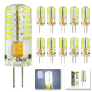 Clear glass g4 led spot light bulb 10pcs – kitchen crystal lighting by Decorbites