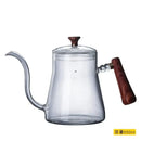 GobekUsa Glass Coffee Pot Hand Drip Kettle Accessories