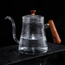 GobekUsa Glass Coffee Pot Hand Drip Kettle Accessories