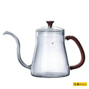 GobekUsa Glass Coffee Pot Hand Drip Kettle Accessories