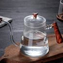 GobekUsa Glass Coffee Pot Hand Drip Kettle Accessories