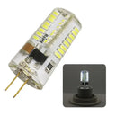 Clear glass led chandelier bulb dining room corn spotlight by Decorbites