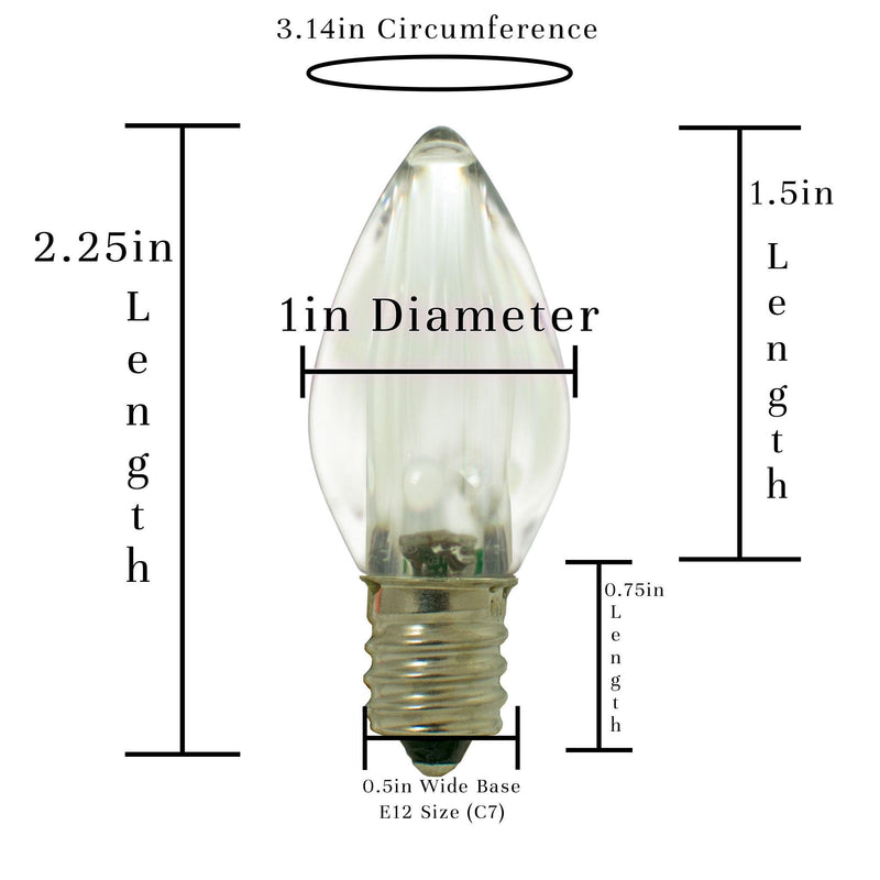 Clear LED Light Bulbs