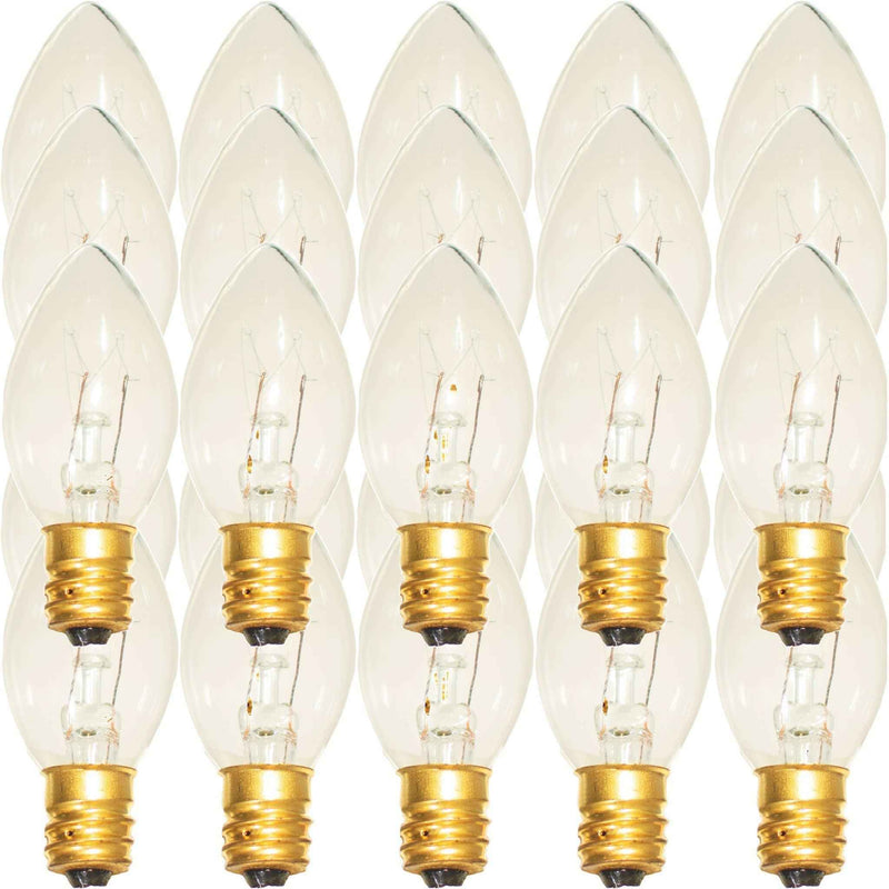 Clear Magnetic String Lights