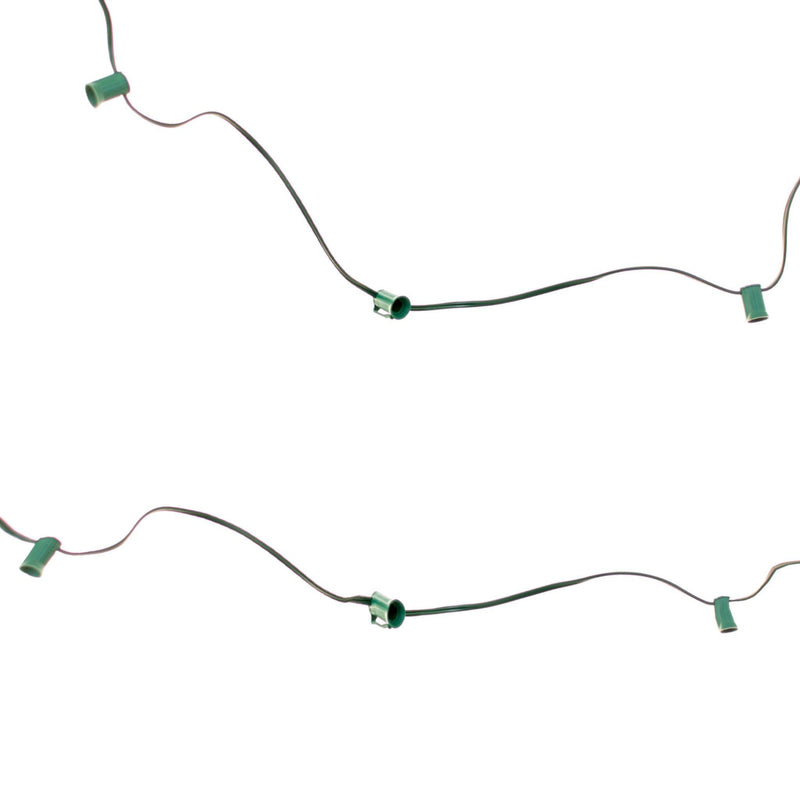 Clear Magnetic String Lights