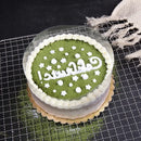 Clear transparent cake edge wrap – kitchen diy mousse decorating tool by Decorbites