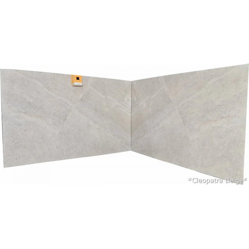 Cleopatra Beige Bookmatching Polished Marble Slab