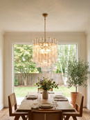 Clepsydra Murano Glass Chandelier