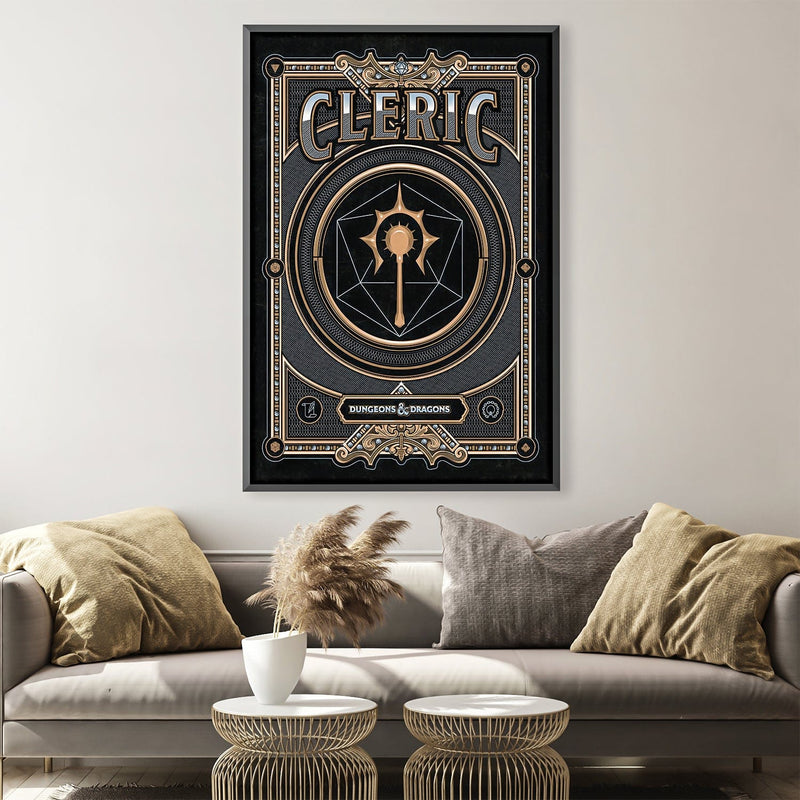 Cleric Canvas