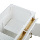 James Martin Chicago 36" Single Bathroom Vanity, Glossy White