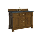 James Martin Brookfield 48" Single Bathroom Vanity, Honey Oak