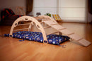 Montessori Climber Set: Arch, Rocker, Ramp, and Pillow Options