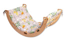 XL Climbing Arch/Rocker & Map Pattern Cushion Set