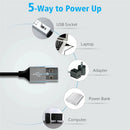 Clip-On Monitor Light Bar with USB Powered and 3 Color Modes