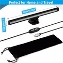 Clip-On Monitor Light Bar with USB Powered and 3 Color Modes