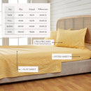 Watercolor Floral Sheet Set - Delia Collection by Great Bay Home