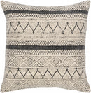 Calliope Monochrome Patterned Throw Pillow