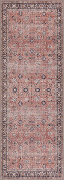 Ganyangan Red Washable Rug