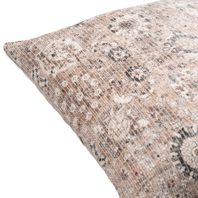 Monastiri Taupe Pillow Cover