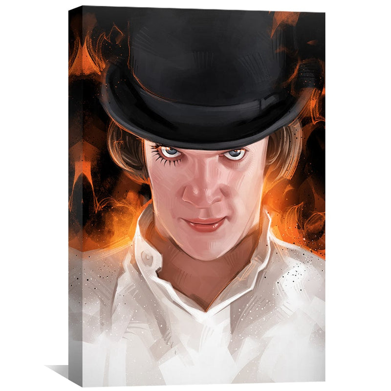 Clockwork Orange 1 Canvas