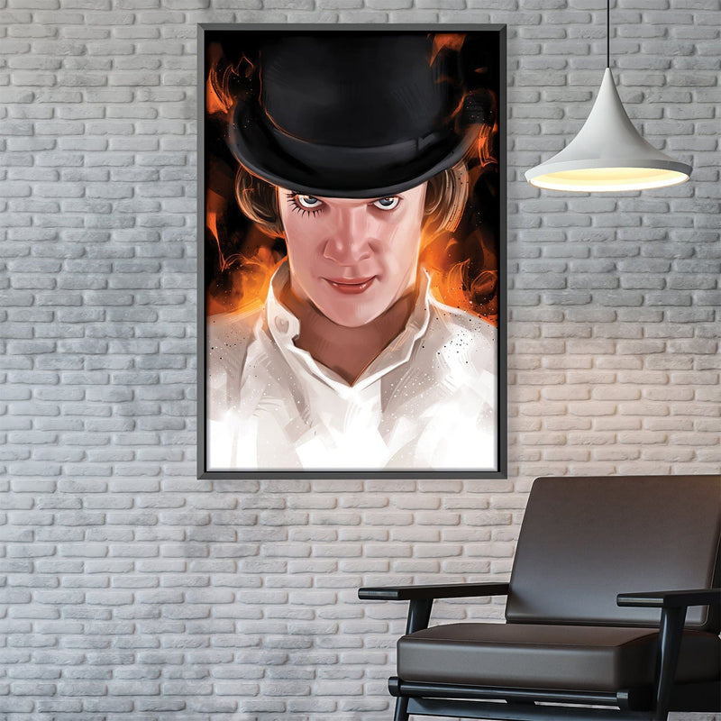 Clockwork Orange 1 Canvas