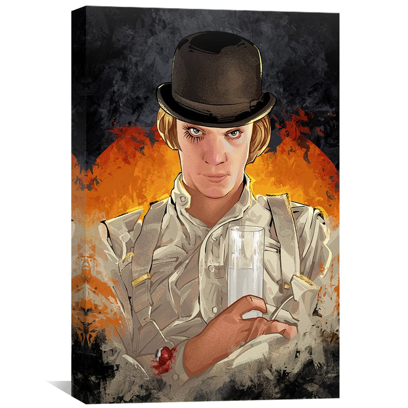 Clockwork Orange 2 Canvas