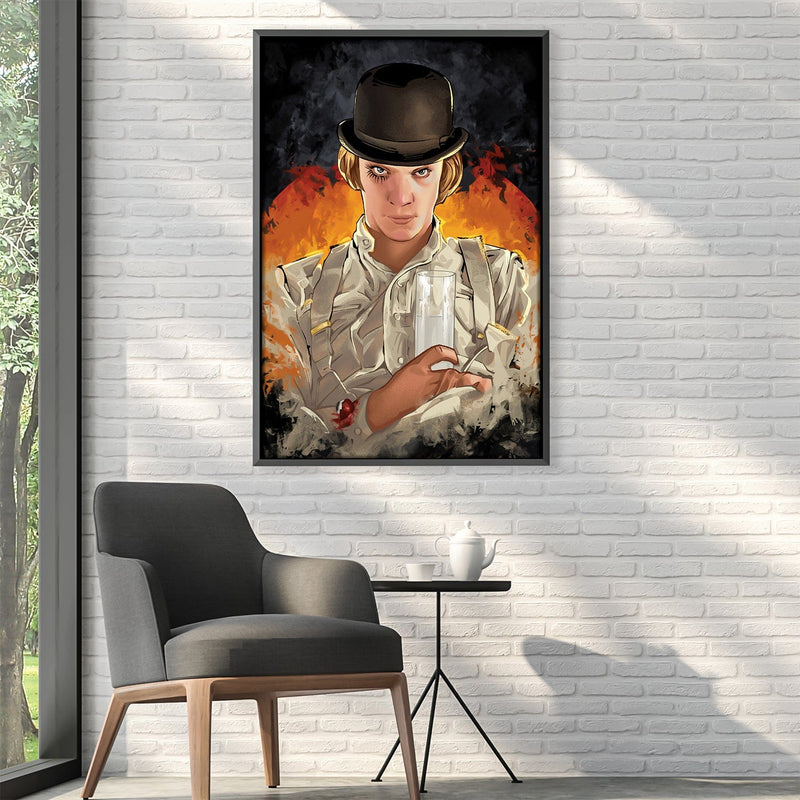 Clockwork Orange 2 Canvas