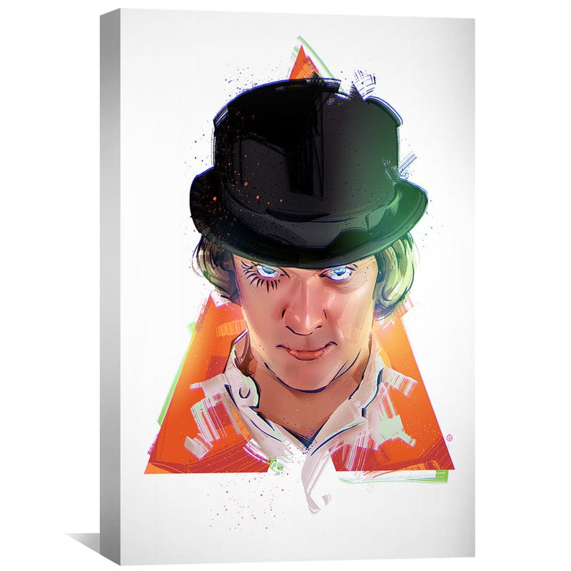 Clockwork Orange 3 Canvas