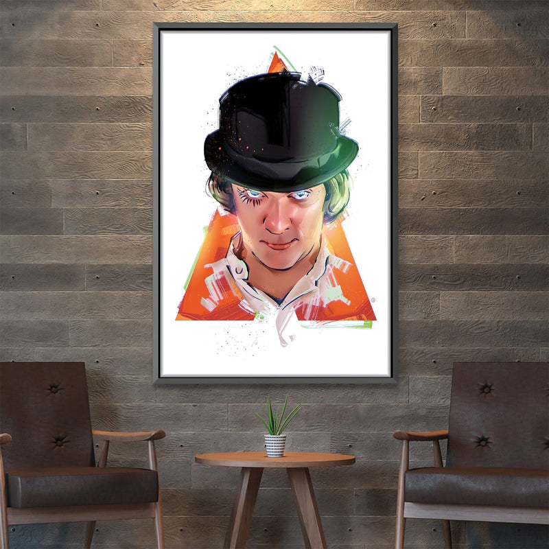 Clockwork Orange 3 Canvas