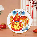 GobekUsa Cloisonne Silk Enamel Painting DIY Kit - Beginner Handmade Material Package