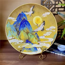 GobekUsa Cloisonne Silk Enamel Painting DIY Kit - Beginner Handmade Material Package