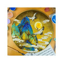 GobekUsa Cloisonne Silk Enamel Painting DIY Kit - Beginner Handmade Material Package