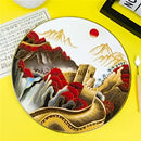 GobekUsa Cloisonne Silk Enamel Painting DIY Kit - Beginner Handmade Material Package