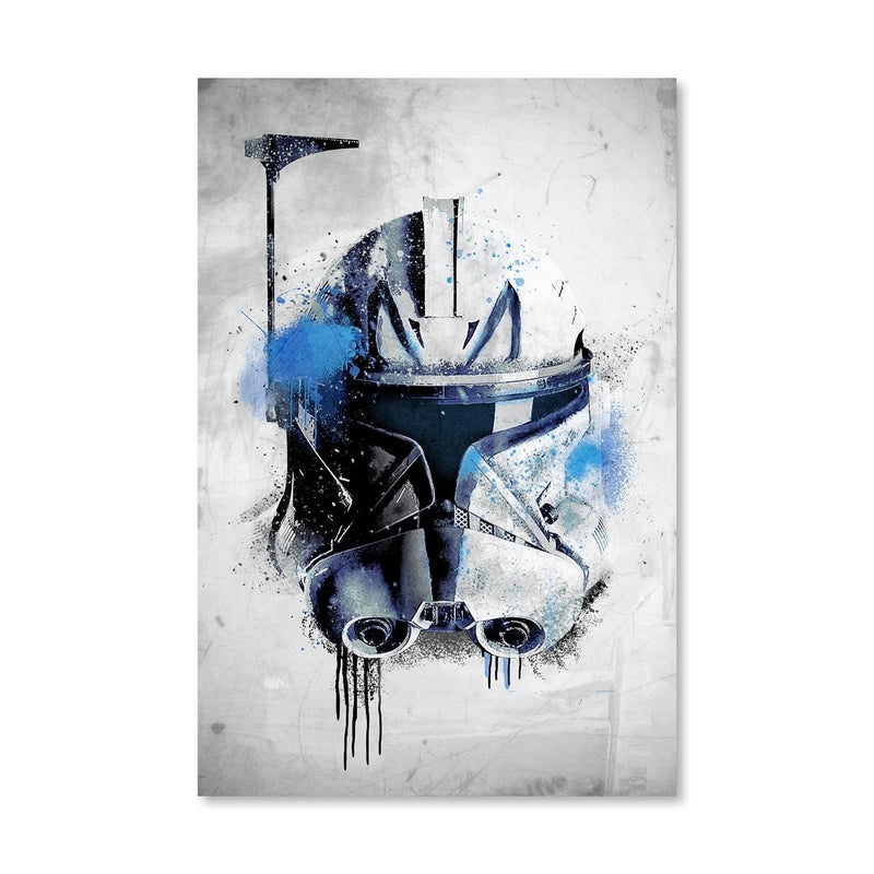 Clone Helmet Canvas