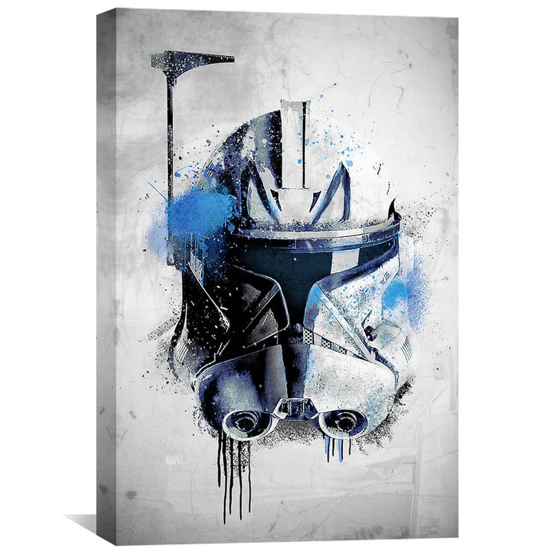 Clone Helmet Canvas