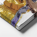 Kobe Bryant Canvas Art – Lakers Basketball Wall Decor