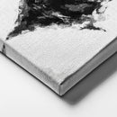 Batman Face Canvas – DC Comics Wall Art Gift for Superhero Fans and Man Cave Decor