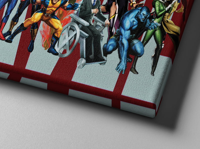 Marvel Superheroes Universe Poster Comics Hand Made Posters Canvas Print Kids Gift Wall Art  Home Decor