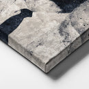 Malcolm X Canvas Art – Civil Rights Geometric Wall Decor