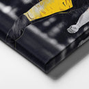 T.J. Watt Canvas Art – Steelers Celebration Wall Decor