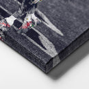 Tom Brady Canvas Art – Buccaneers Spiking Ball Decor