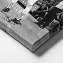 Tyler Herro Canvas Art – Clutch Shot Basketball Decor