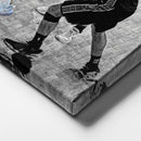 Luka Doncic Canvas Art – Game Winner Floater Decor