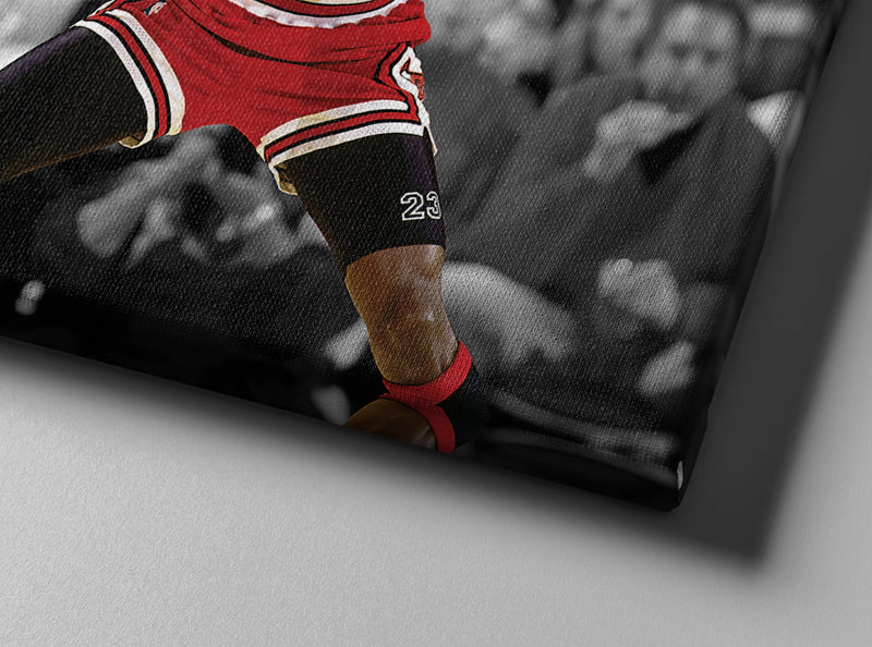 Michael Jordan Magic Johnson Poster Bulls Lakers Basketball Hand Made Posters Canvas Print Wall Kids Art Man Cave Gift Home Decor