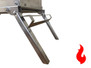 Reserve your OUGT today! Over Under Grill Thingy: Stand and Grill In One! by LavaBox Portable Campfire