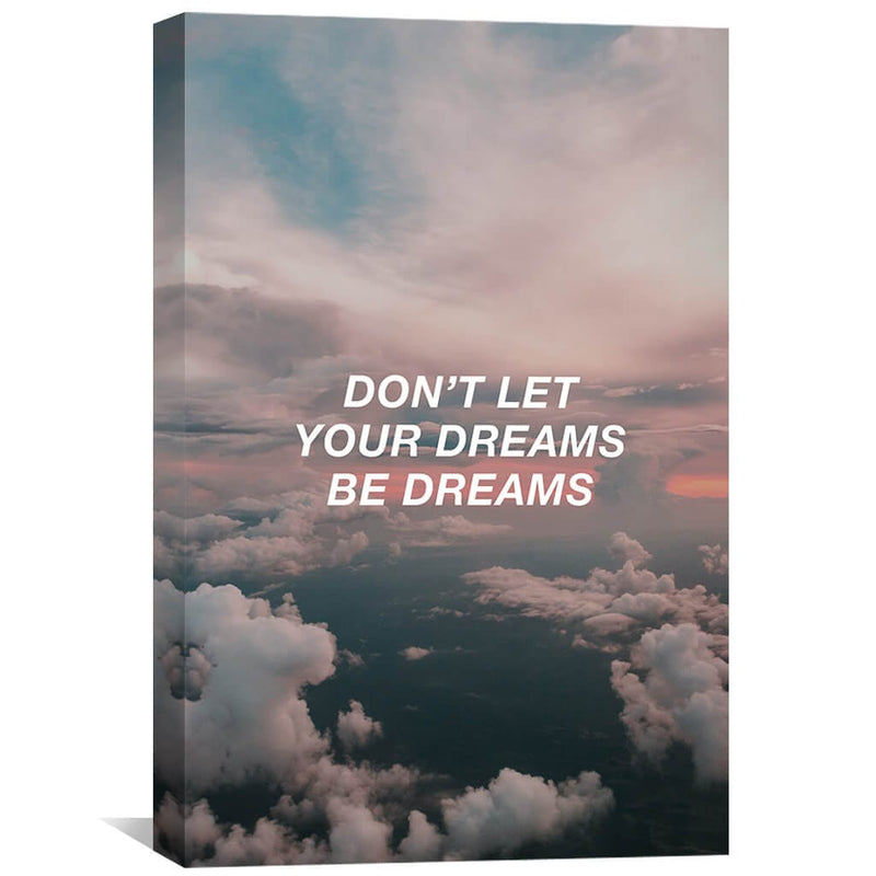 Cloud Dreams Canvas