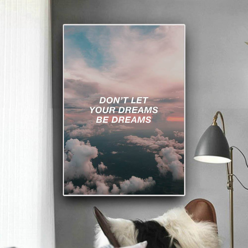 Cloud Dreams Canvas