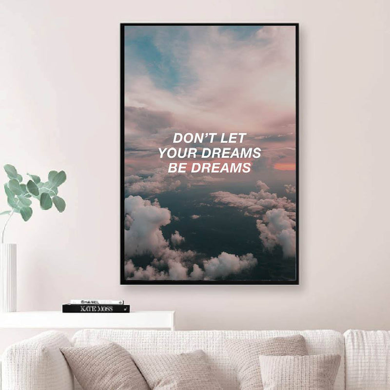 Cloud Dreams Canvas